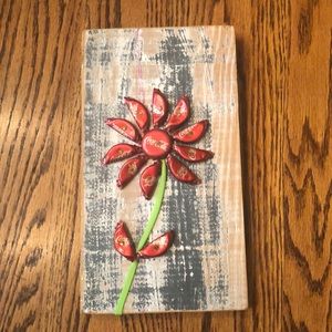 Coca-Cola Bottle Cap Plaque